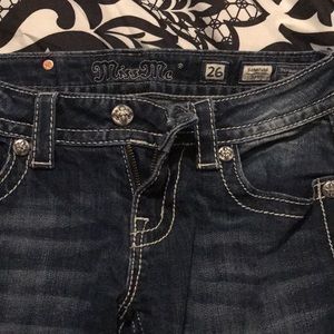 Miss Me Jeans Bootcut Size 26